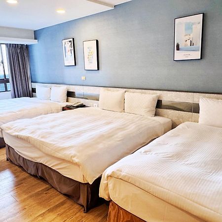 Bonjour Hotel Taichung Buitenkant foto