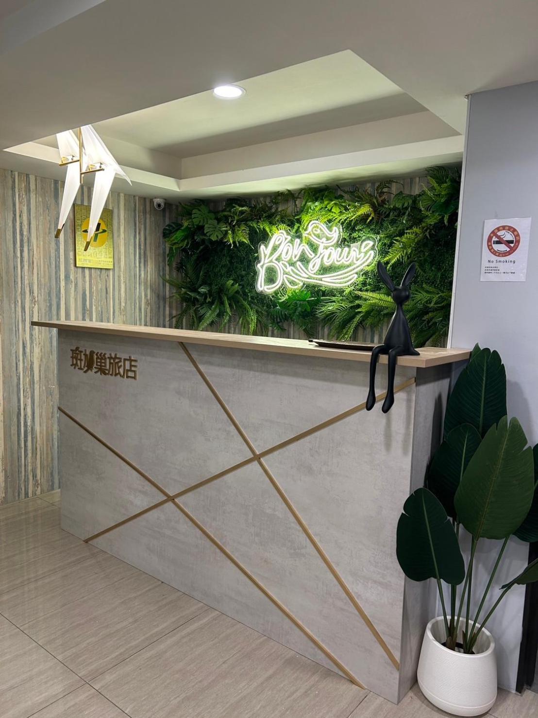 Bonjour Hotel Taichung Buitenkant foto