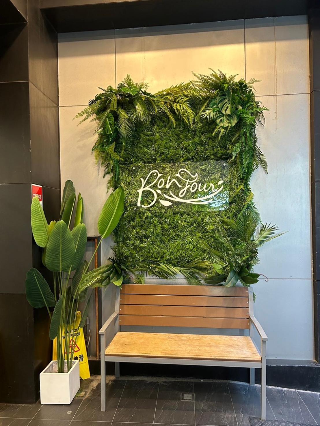 Bonjour Hotel Taichung Buitenkant foto
