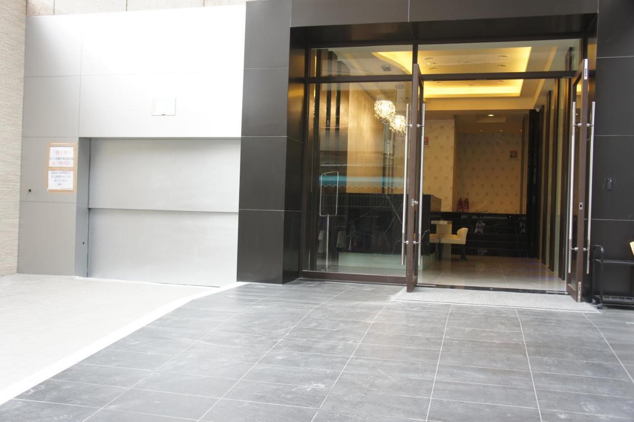 Bonjour Hotel Taichung Buitenkant foto