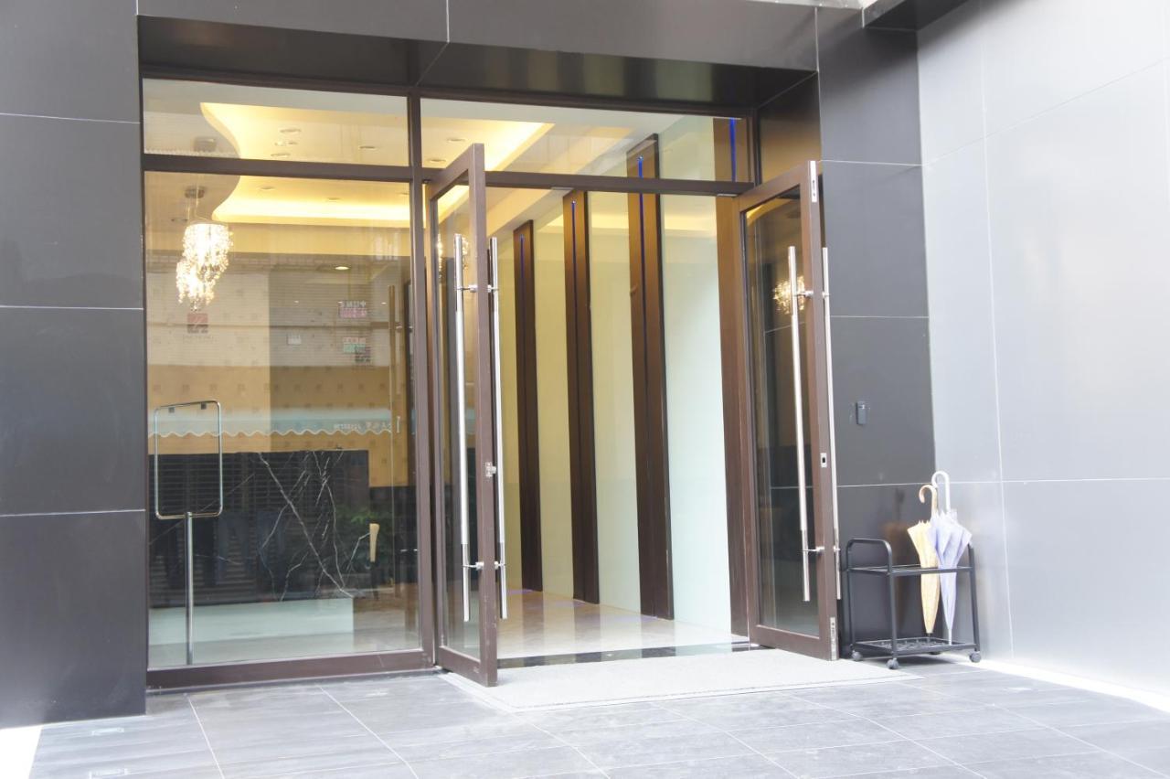 Bonjour Hotel Taichung Buitenkant foto